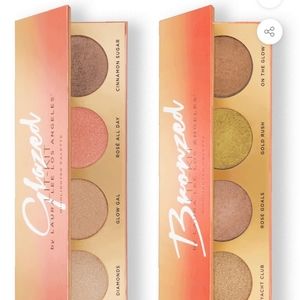 Laura Lee Los Angeles highlighter glazed and bronz